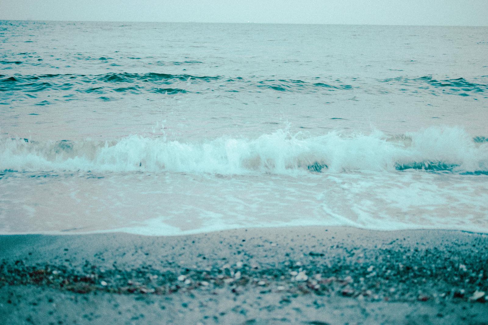 宮古島の自然を背景にしたポートレート撮影